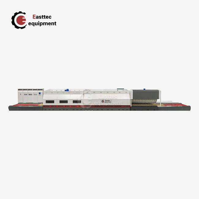 Radiation Flexible Roller Furnace